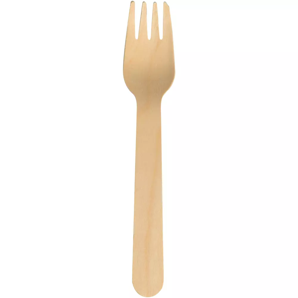 Abena 5396, Fork Wooden 16 cm