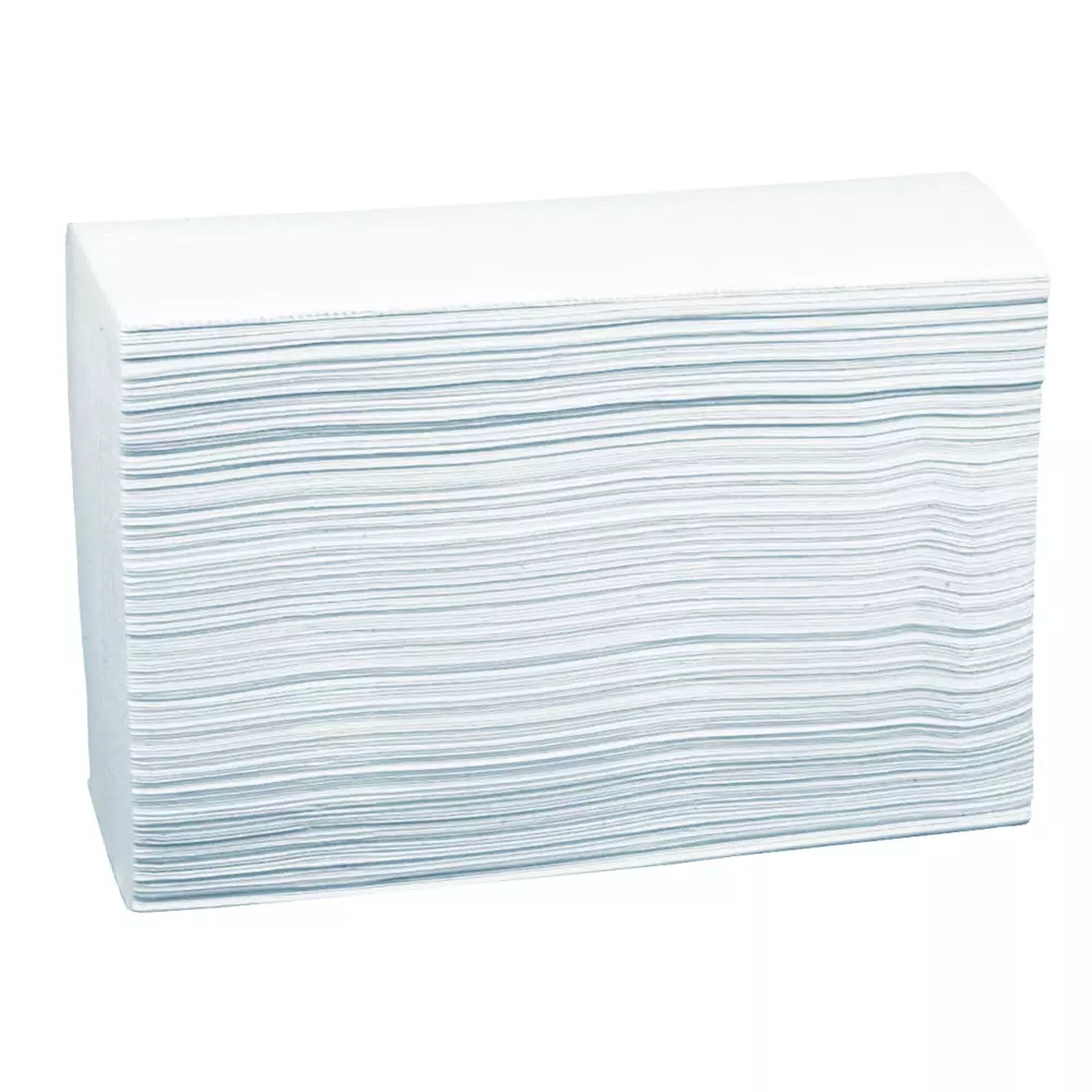 Abena 1000005297, Nonstop 3-Layer White Virgin Fiber Paper Towel, image 1