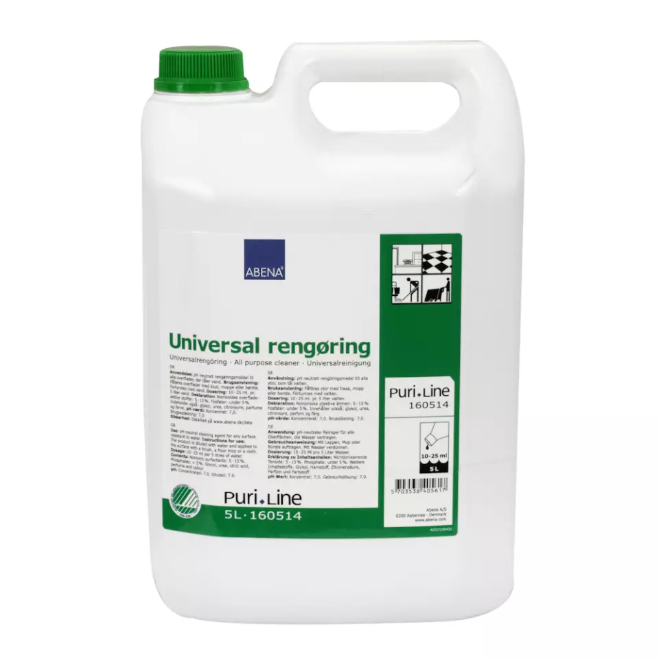 Abena 160514, Puri-Line All-Purpose Cleaner Perfumed 5 l, image 1, gallery thumbnail