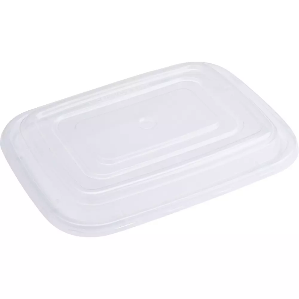 Abena 1999918547, Lid for Take Away Containers 330ml, image 1