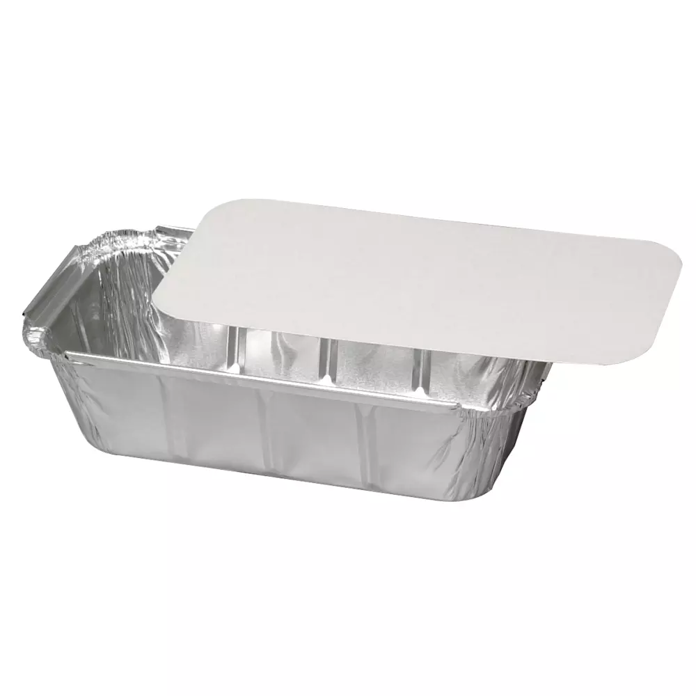 Abena 5678, Rectangular Aluminum Container 685 ml, image 1
