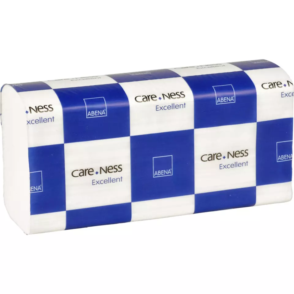 Abena 6136, Nonstop Paper Towel 2-Ply White 23.5x24cm, image 1, gallery thumbnail