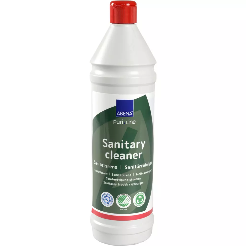 Abena 1999900396, Sanitary Cleaner Pur 1l ncp, image 1