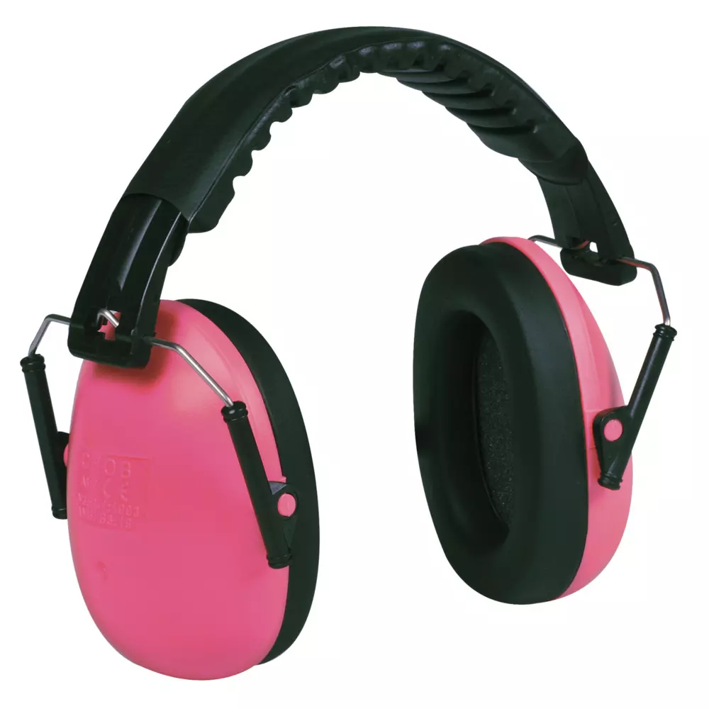 OX-ON 91184, Junior Earmuffs Basic Pink
