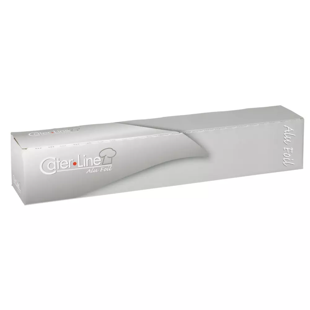 Abena 10084, Aluminium Foil Cutterbox 44cm x 100m 18 Micron