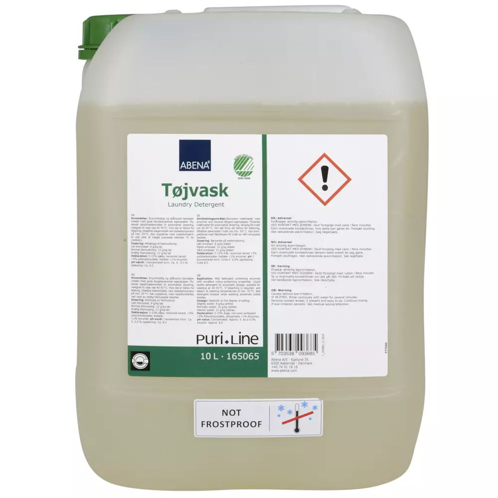 Abena 165065, PL Laundry Detergent 10 L Liquid ncp, image 1