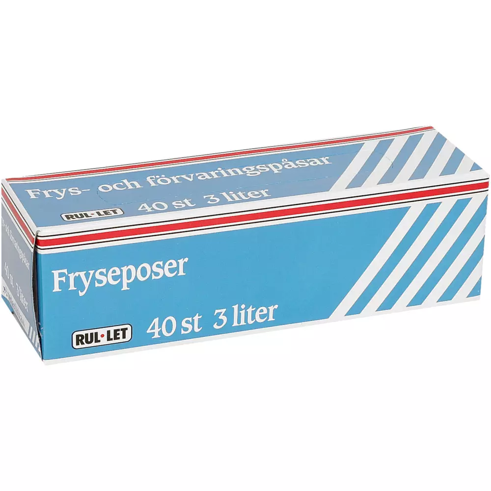 Abena 13362, Freezer Bag in Dispenser LDPE 3 L