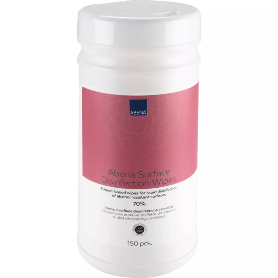 Abena 150667, Surface Disinfection Wipe 70% Ethanol, image 1, gallery thumbnail