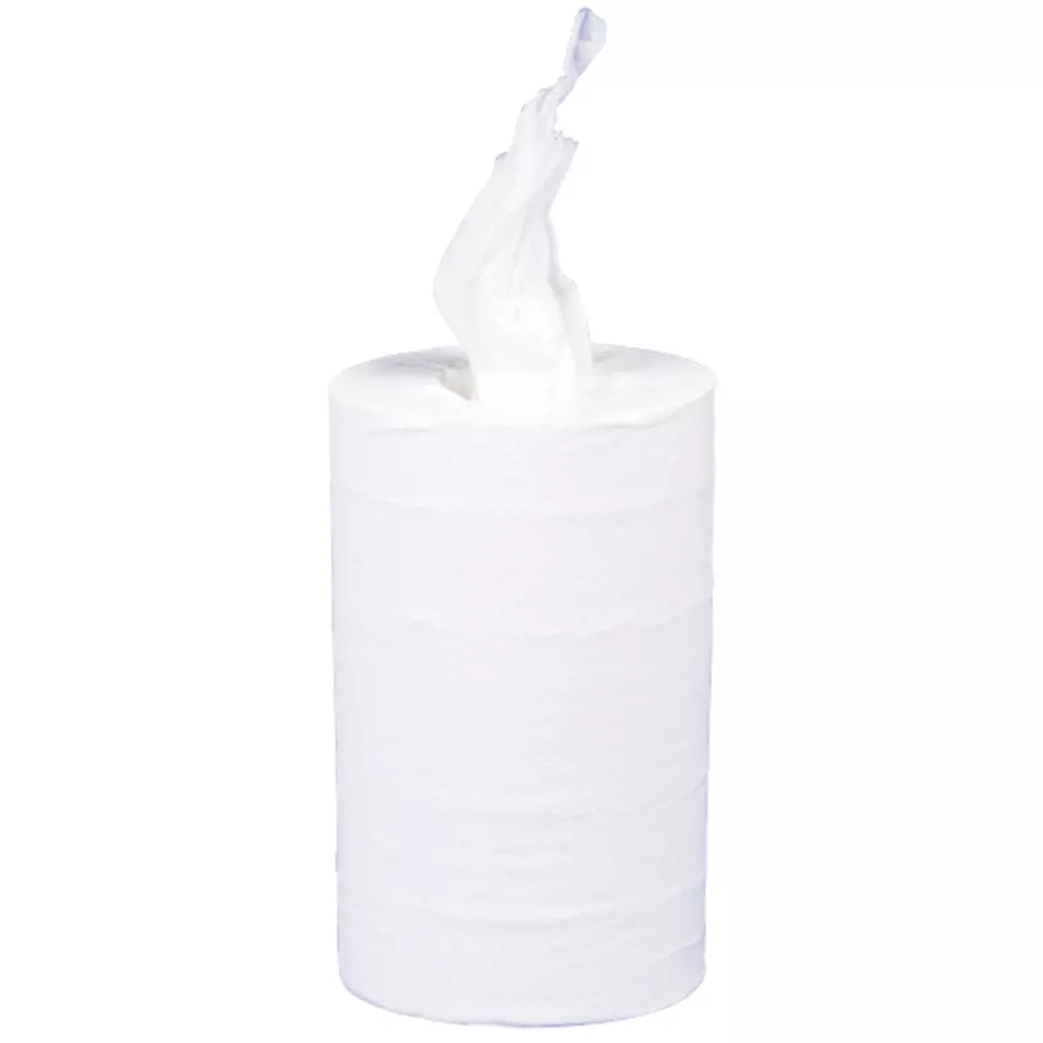 Abena 6144, Mini Paper Towel Roll 2-Ply White Coreless 72m Virgin Fiber, image 1, gallery thumbnail