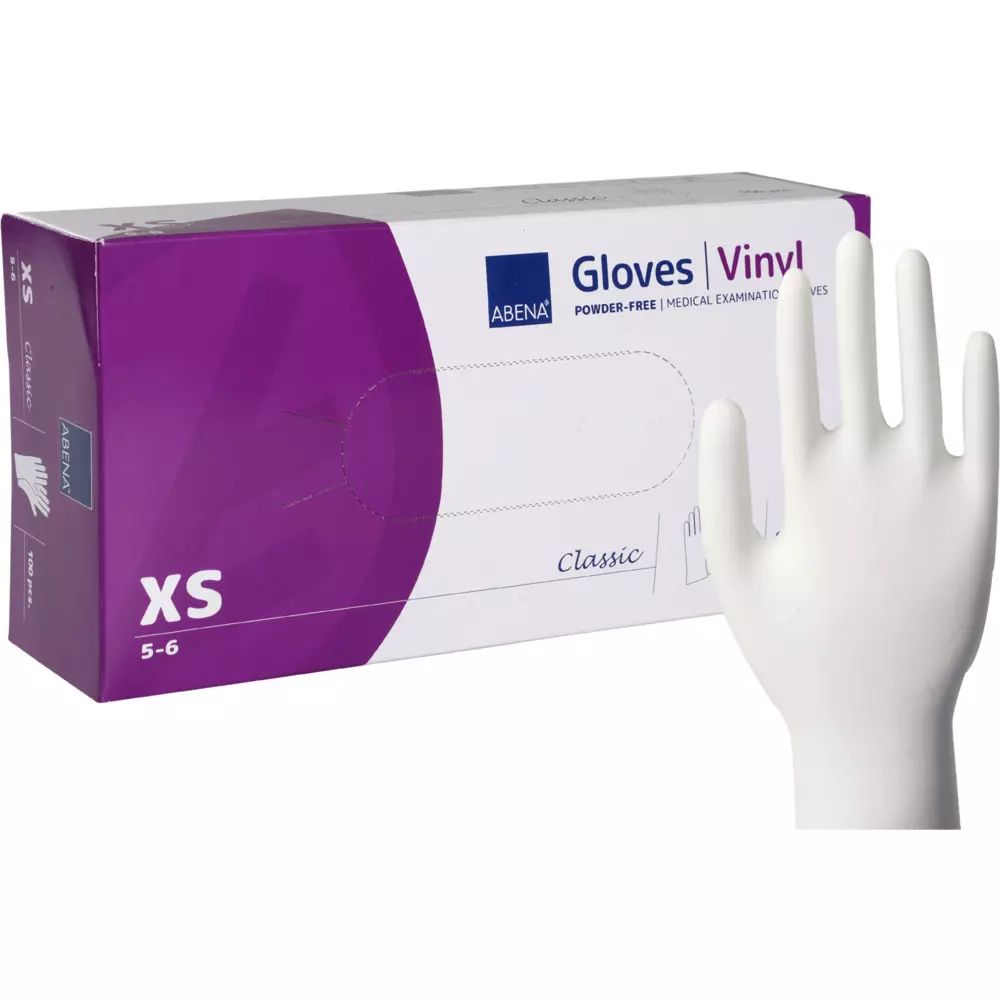 Abena 44, Vinyl Glove Powder-Free Transparent, image 5