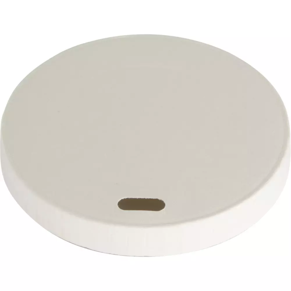 Abena 1999914704, Lid for Coffee Cup Ø8cm Paper/PE