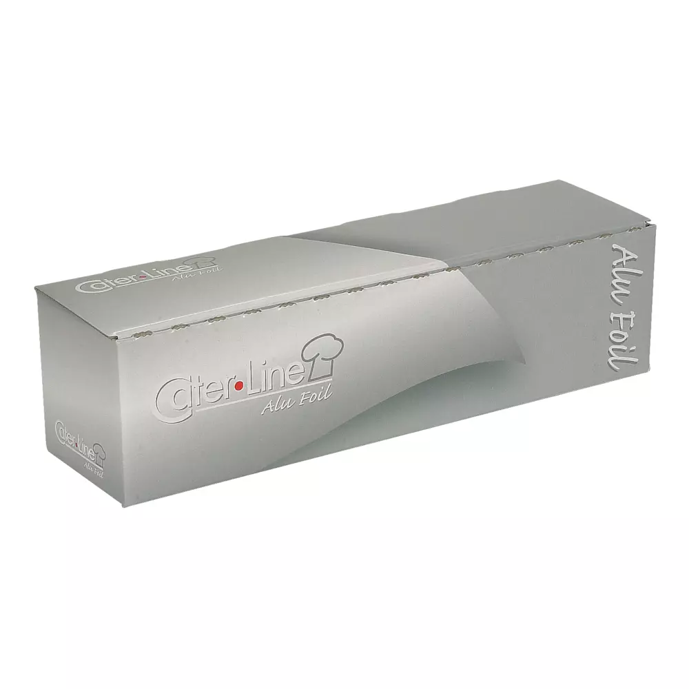 Abena 10070, Aluminium Foil Cutter Box 29cm x 150m 11 Micron