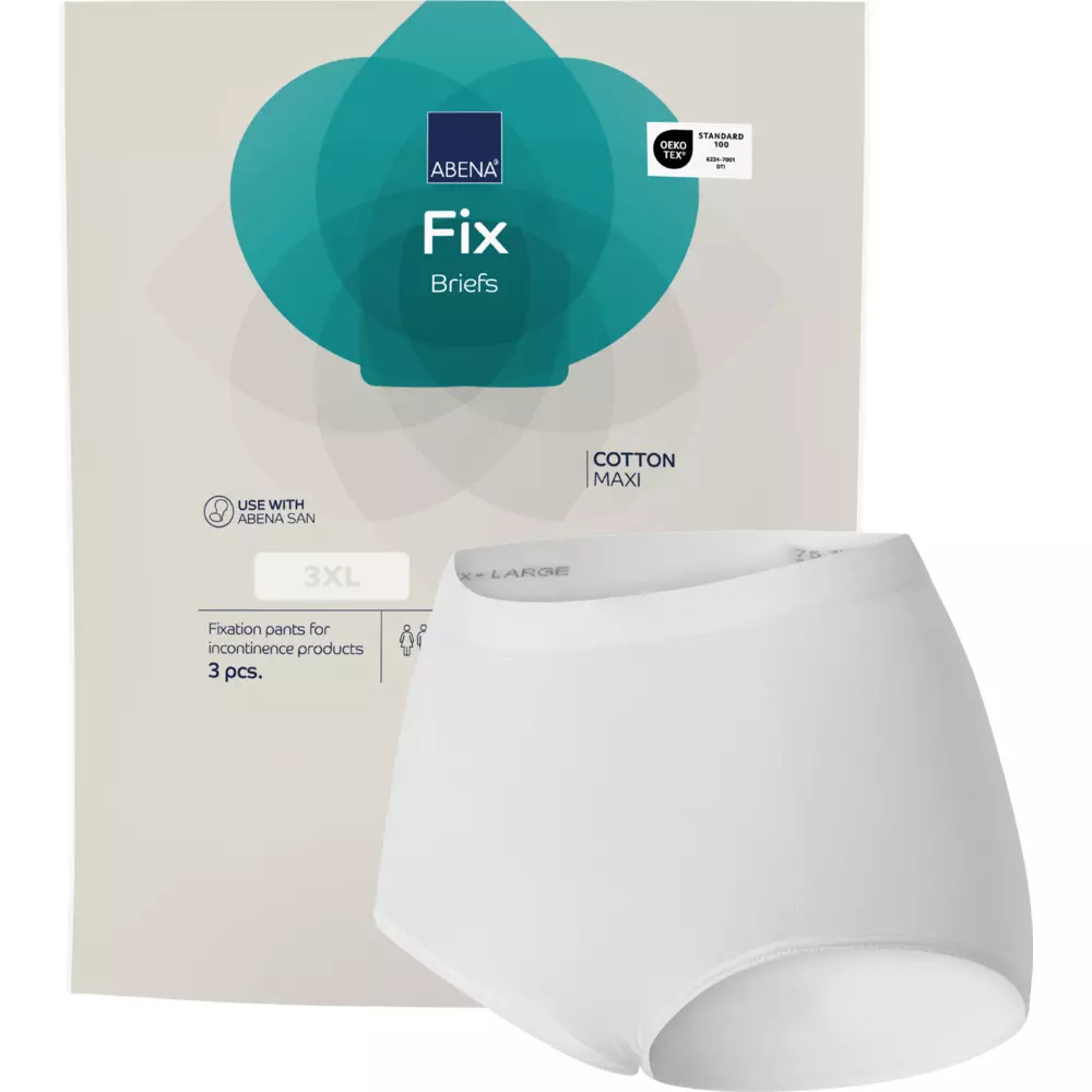 Abena 1999911685, Fix Briefs Cotton Maxi 3XL