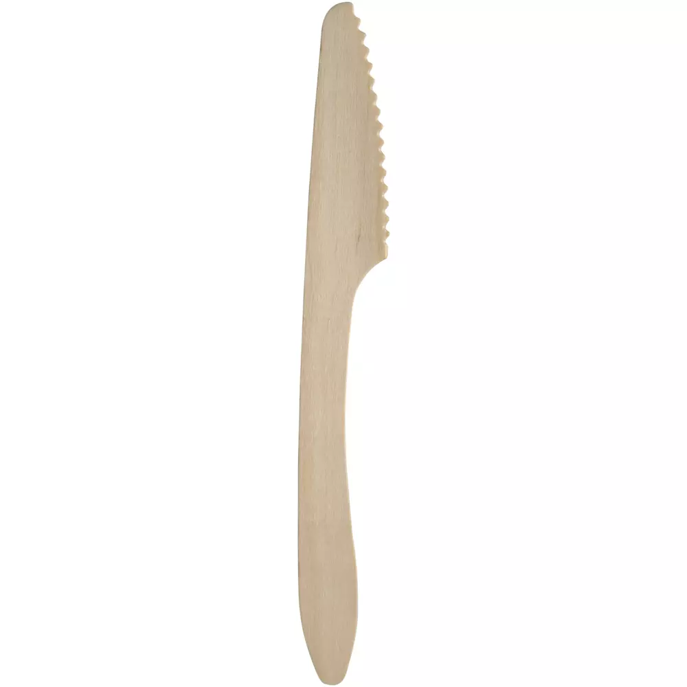 Abena 1010001375, Premium Wooden Knife 19.4cm, image 1