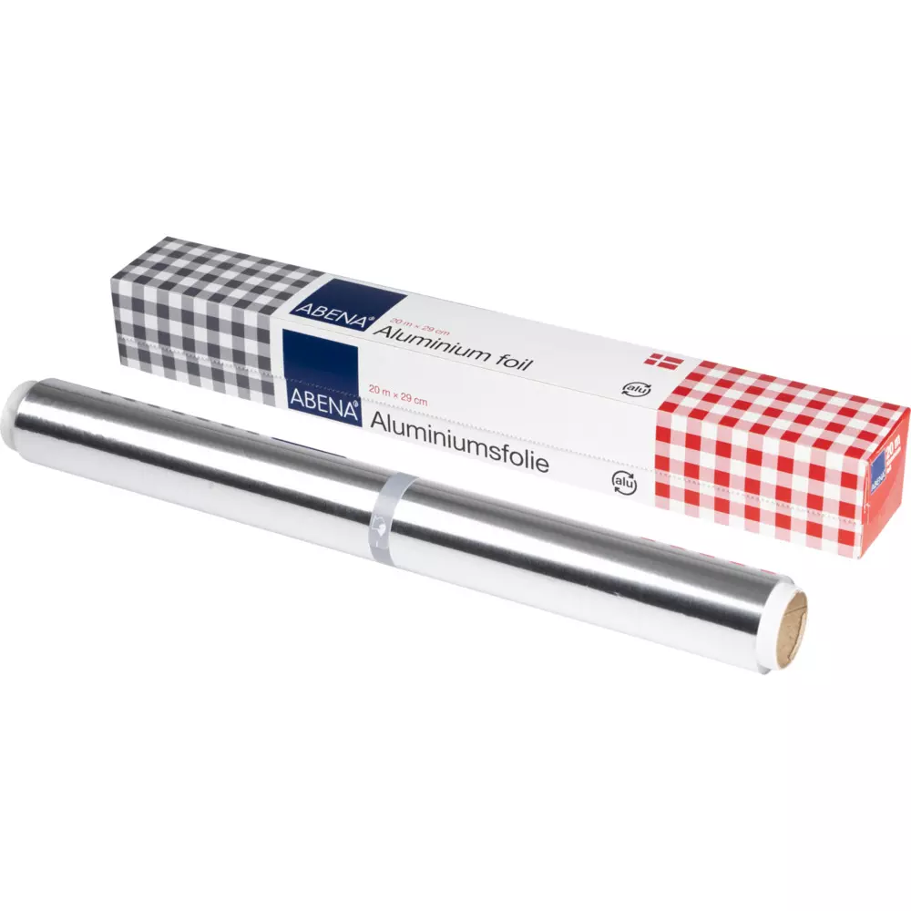 Abena 1000023141, Aluminium Foil 29cmx20m 10.5my