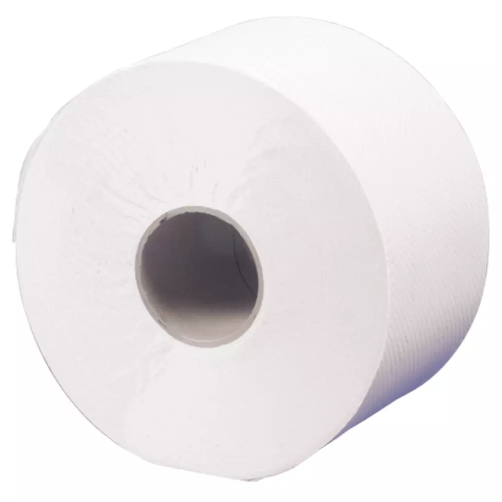 Abena 6056, Toilet Paper Jumbo Mini 2-Ply Recycled 180m, image 1