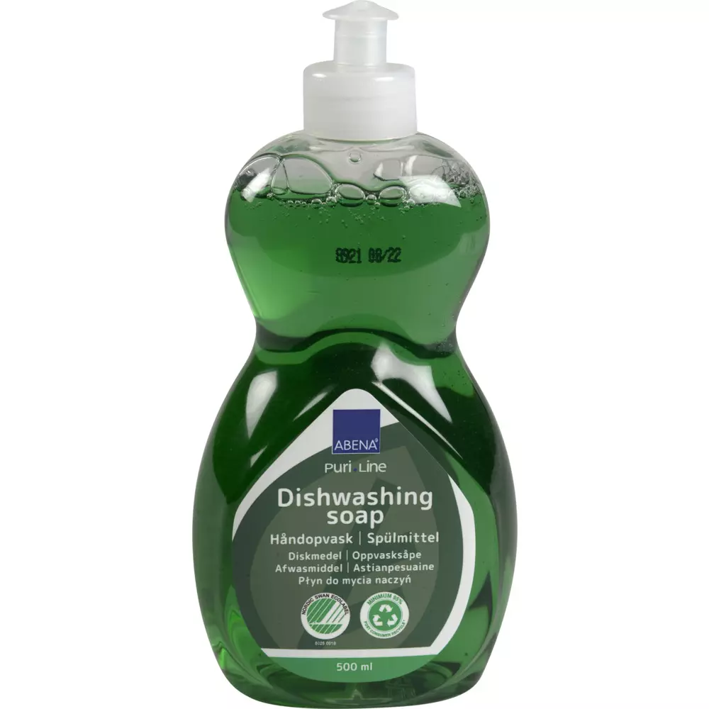Abena 1000005950, Puri-Line Hand Dishwashing Soap Scented 500ml, image 1