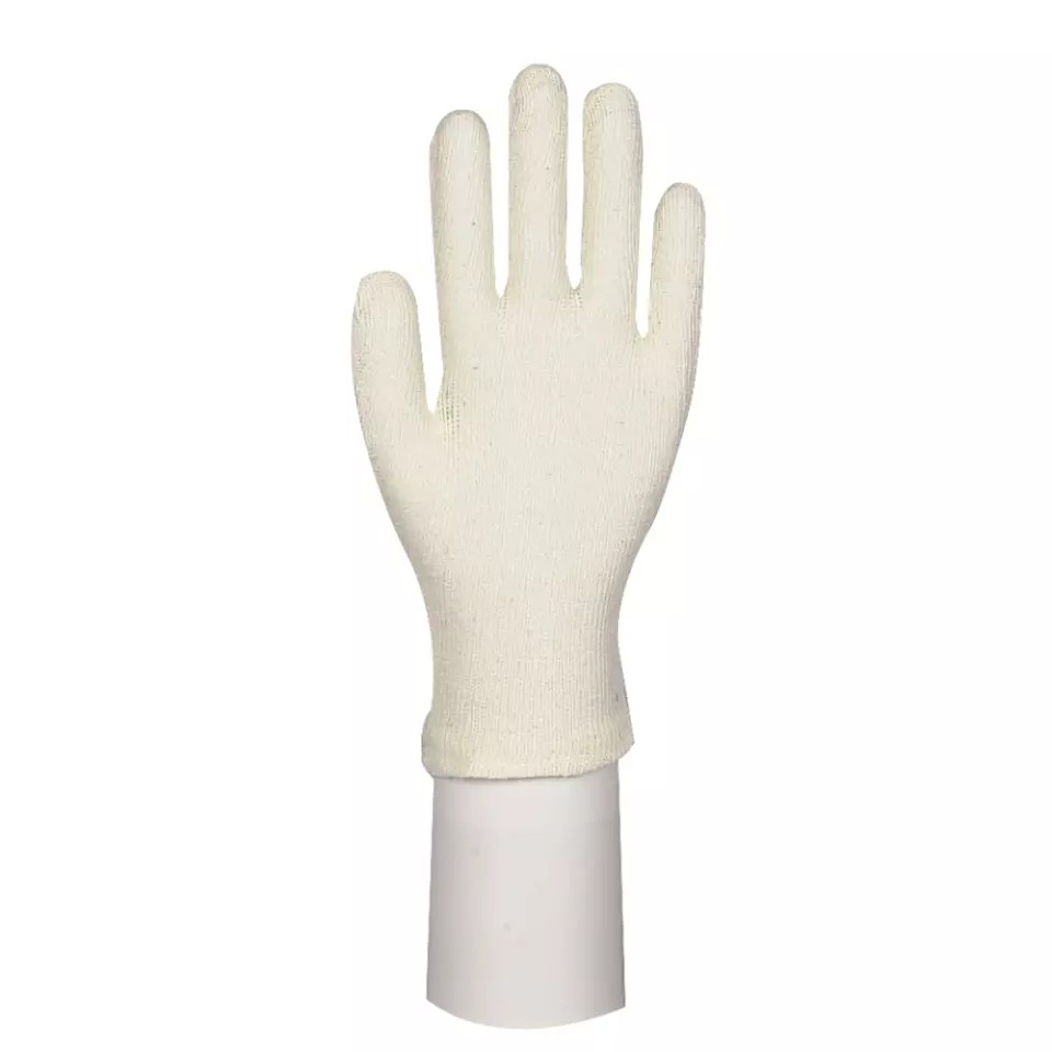 Abena 4356, Tightly Knitted Cotton Glove Size 10, image 1, gallery thumbnail