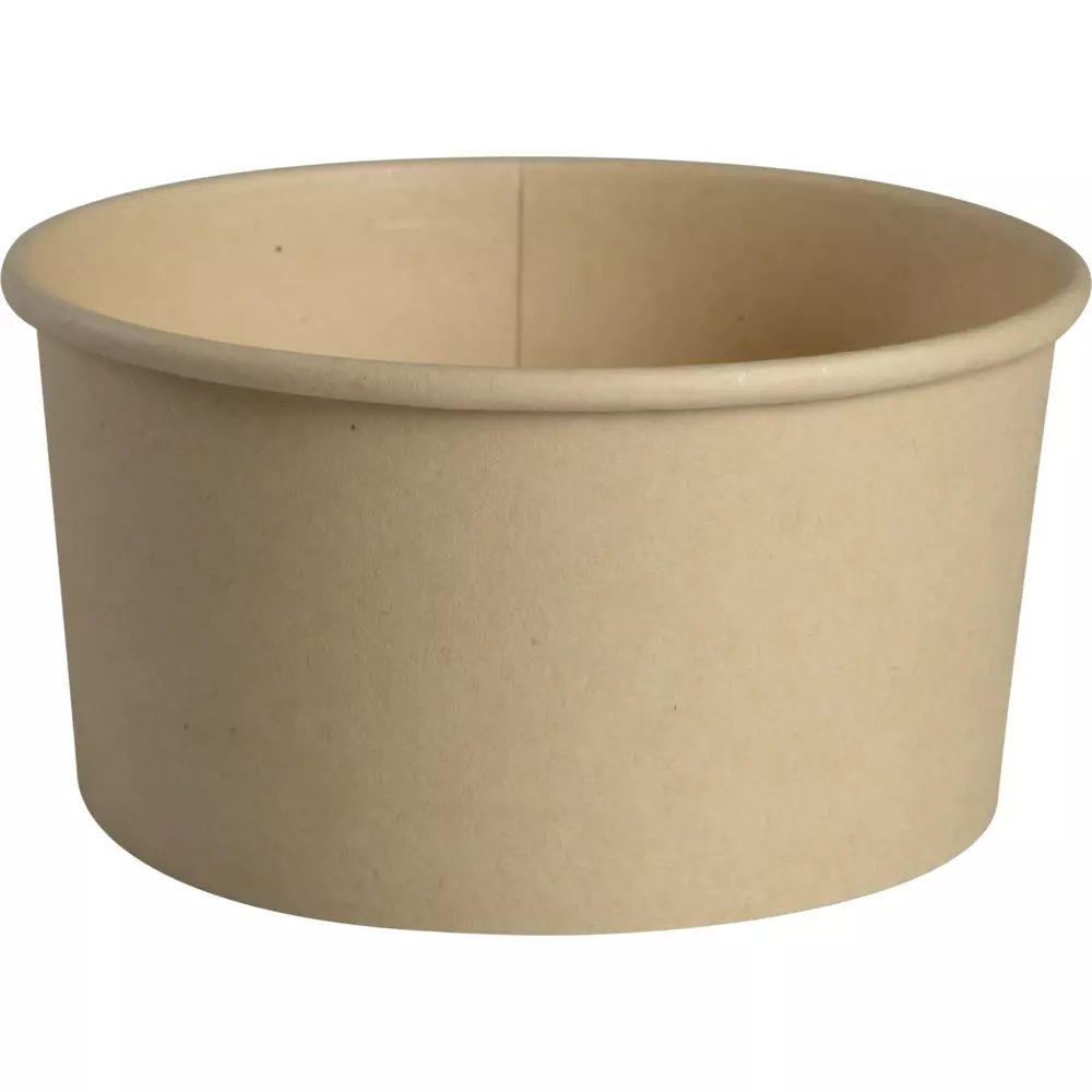 Abena 1010001767, Ice Cream Cup AG Brown 170 ml