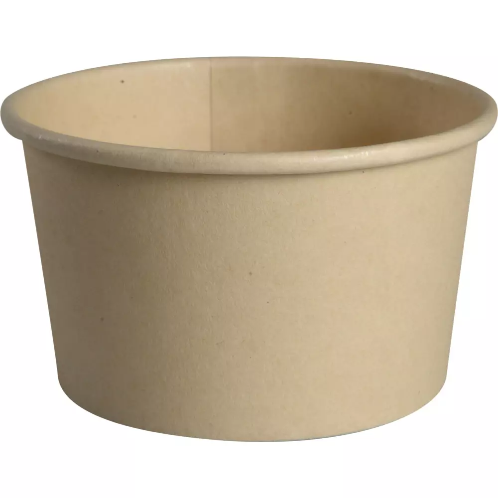 Abena 1010001766, Ice Cream Cup AG Brown 140 ml