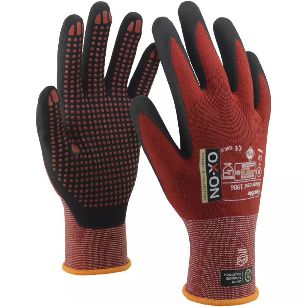 OX-ON 1906, Flexible Advanced CE Gloves