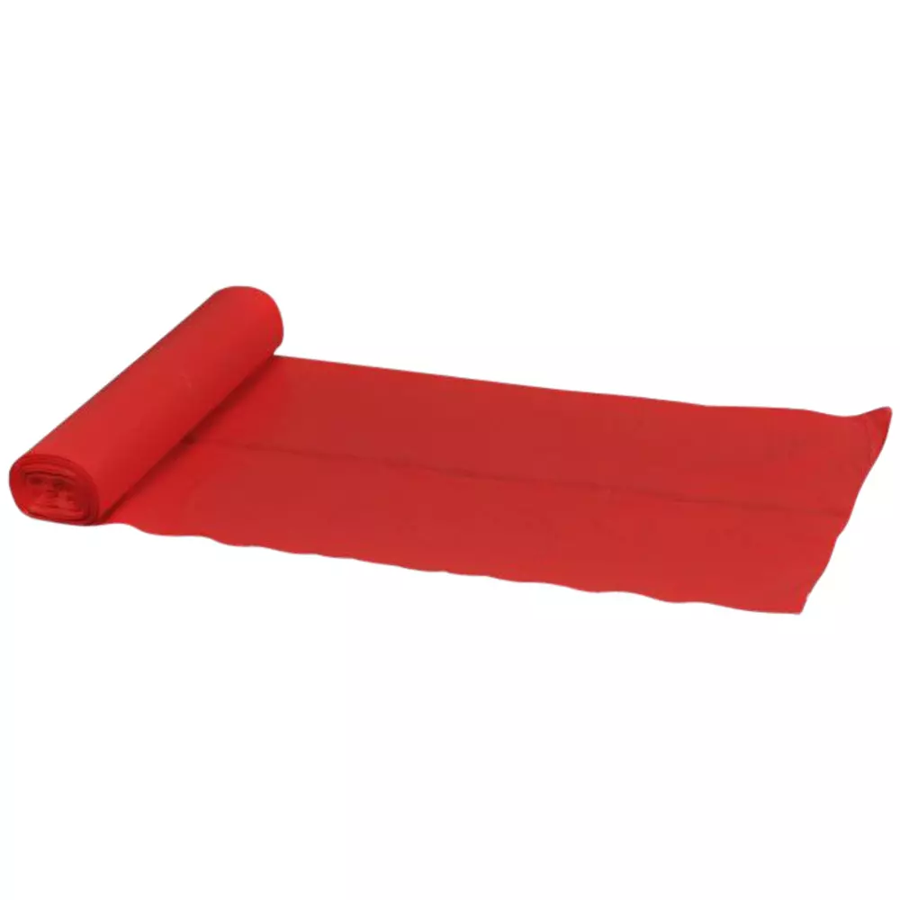 Abena 8932, Garbage Bag 125 L LLDPE Superbag Red, image 1
