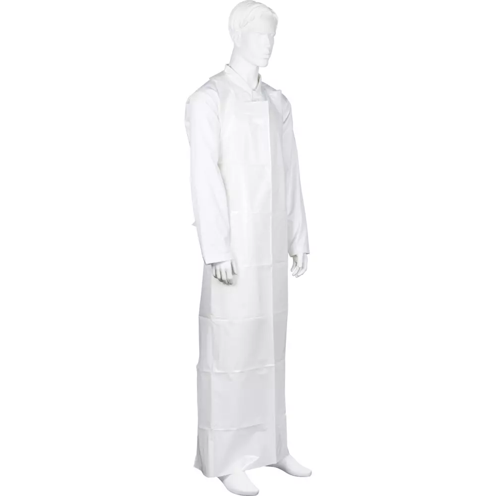 Abena 1999915637, Apron Block White 110x170cm 100 Microns