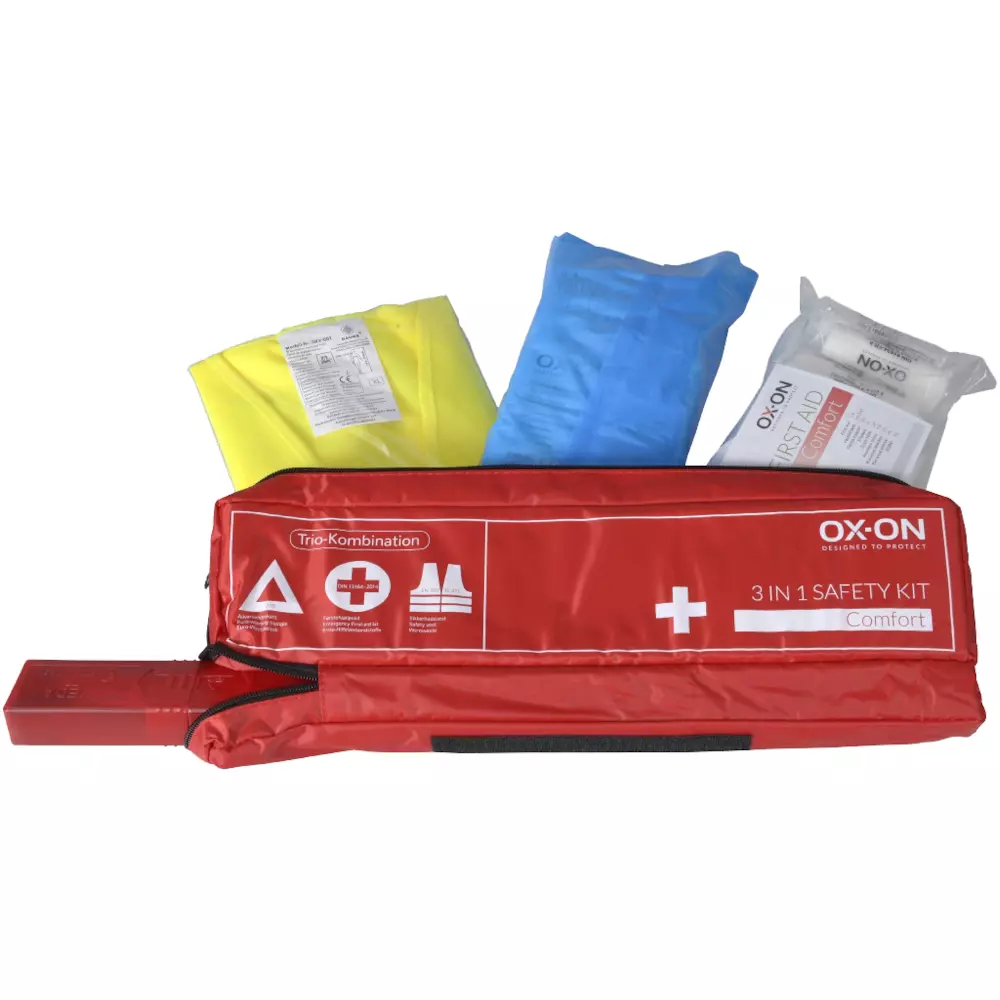 OX-ON 1000010579, 3-in-1 Safety Kit Comfort