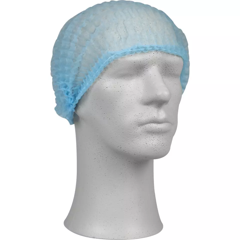Abena 1999915202, Hair Net Clip Blue L, image 1, gallery thumbnail