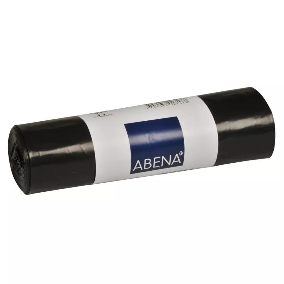 Abena 1679, Super Garbage Bag LLDPE Black 60 L, image 1, gallery thumbnail