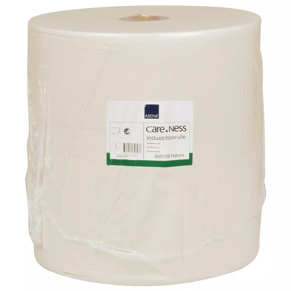 Abena 500159, Industrirulle 1-lag ofärgad 840m/r, image 1