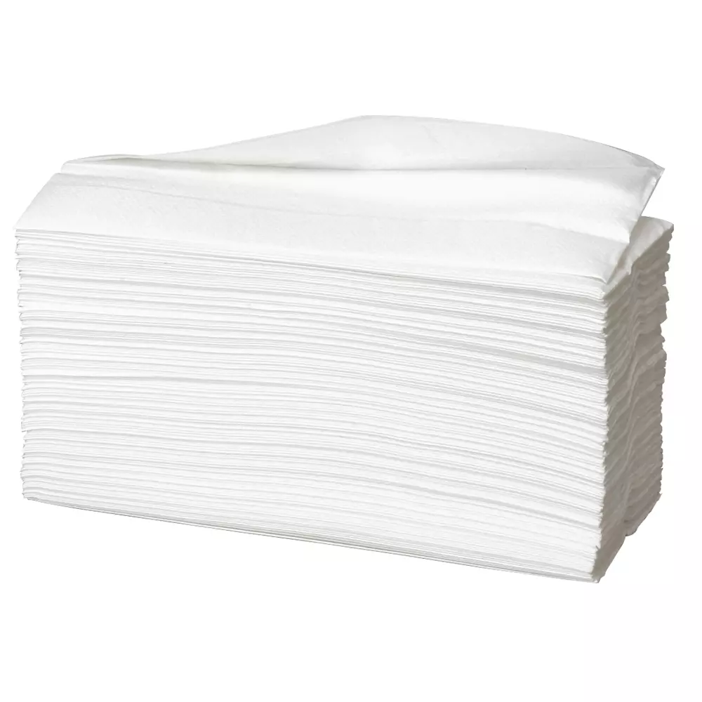 Abena 6105, Paper Towel C-Fold 2-Ply White 2x25g/m2, image 1