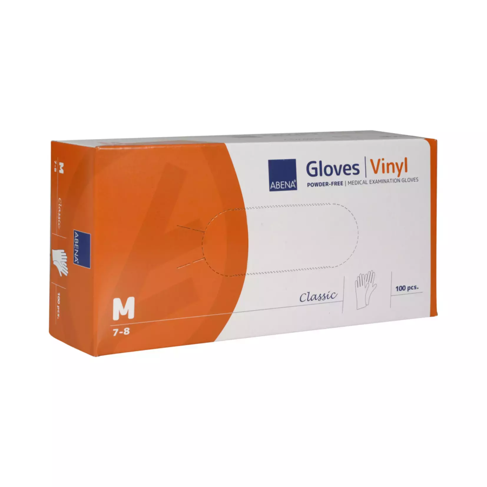 Abena 44, Vinyl Glove Powder-Free Transparent, image 7