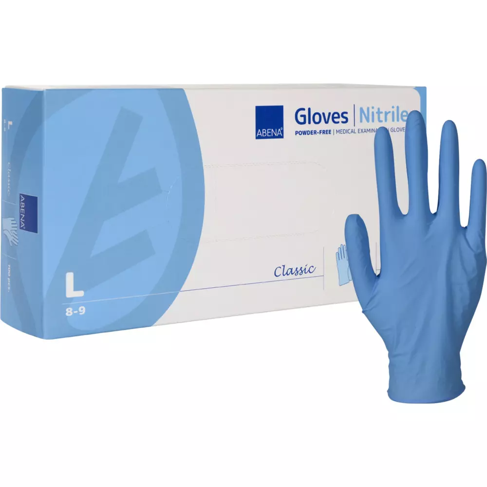 Abena 199990527, Nitrile Classic Blue