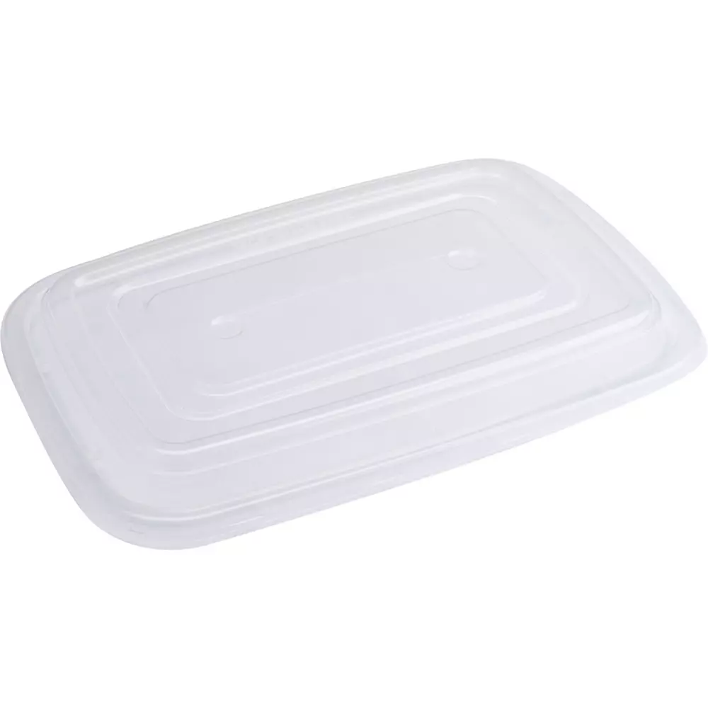 Abena 1999918548, Lid for Takeaway Food Boxes 600ml