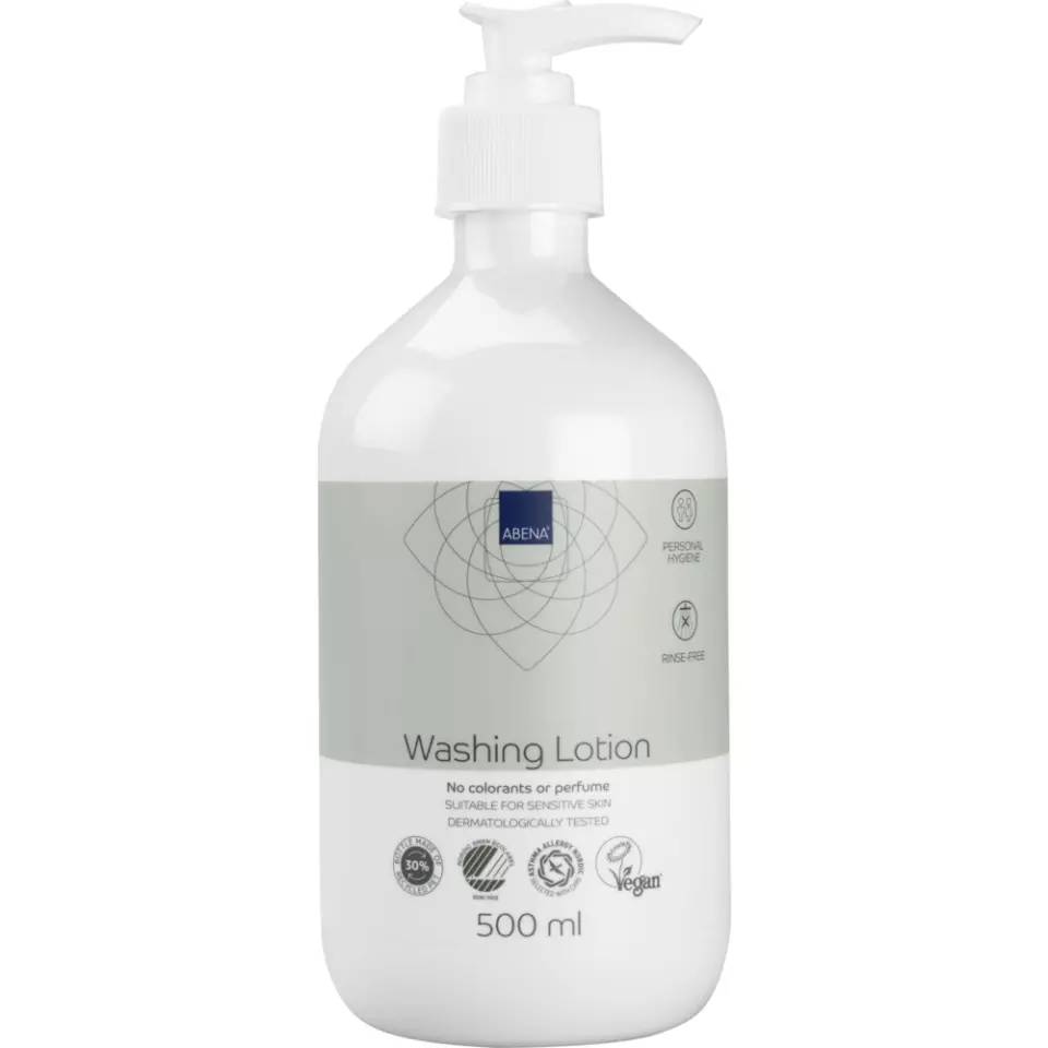 Abena 6964, Fragrance-Free Washing Lotion 500 ml, image 1, gallery thumbnail