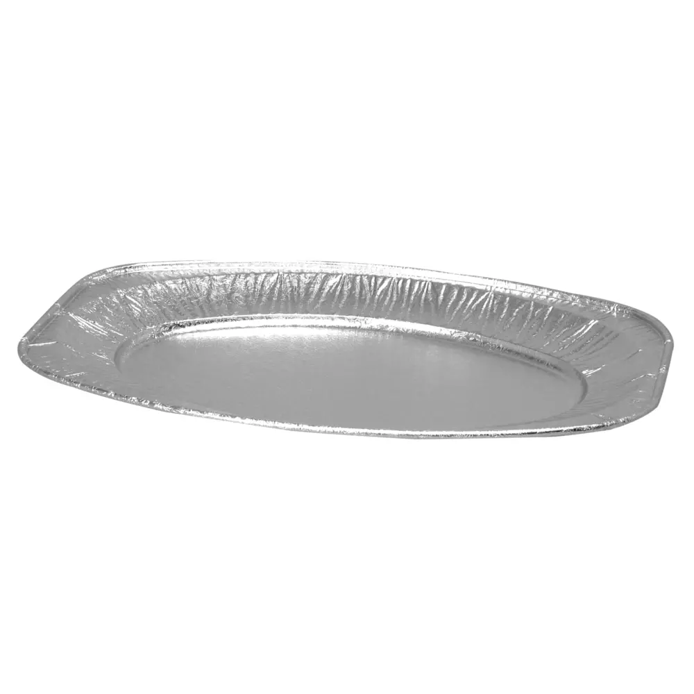 Abena 5404, Oval Aluminum Serving Platter 28.7x43cm