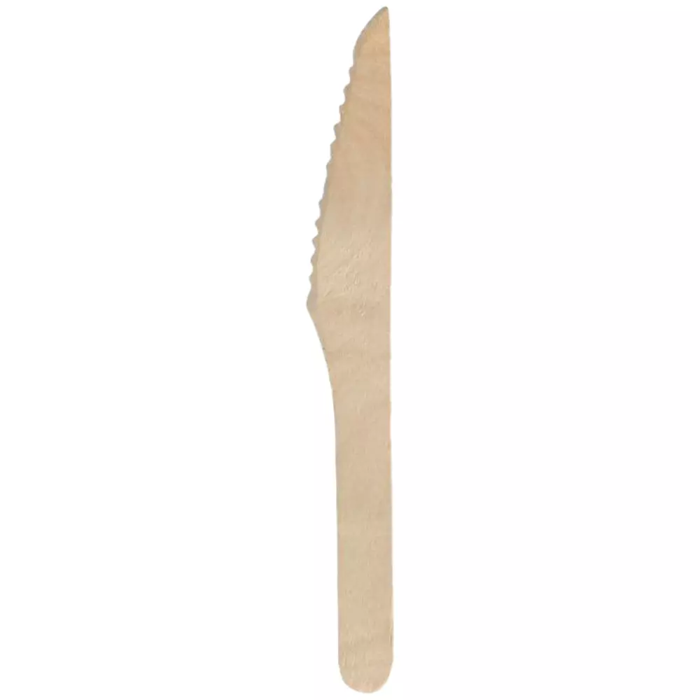 Abena 5395, Wooden Knife, 16 cm, image 1