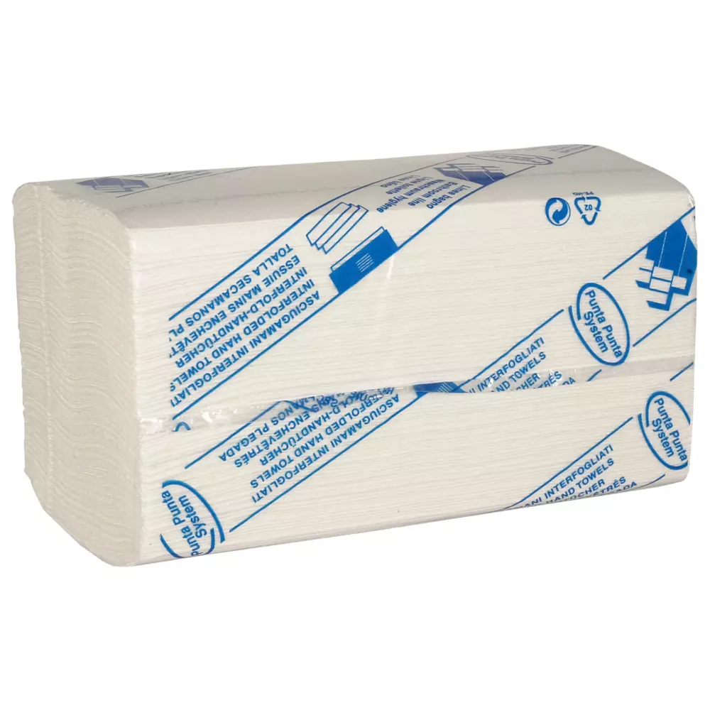 Abena 6116, Paper Towel W-Fold 3-Ply Virgin Fiber 22x42cm, image 1