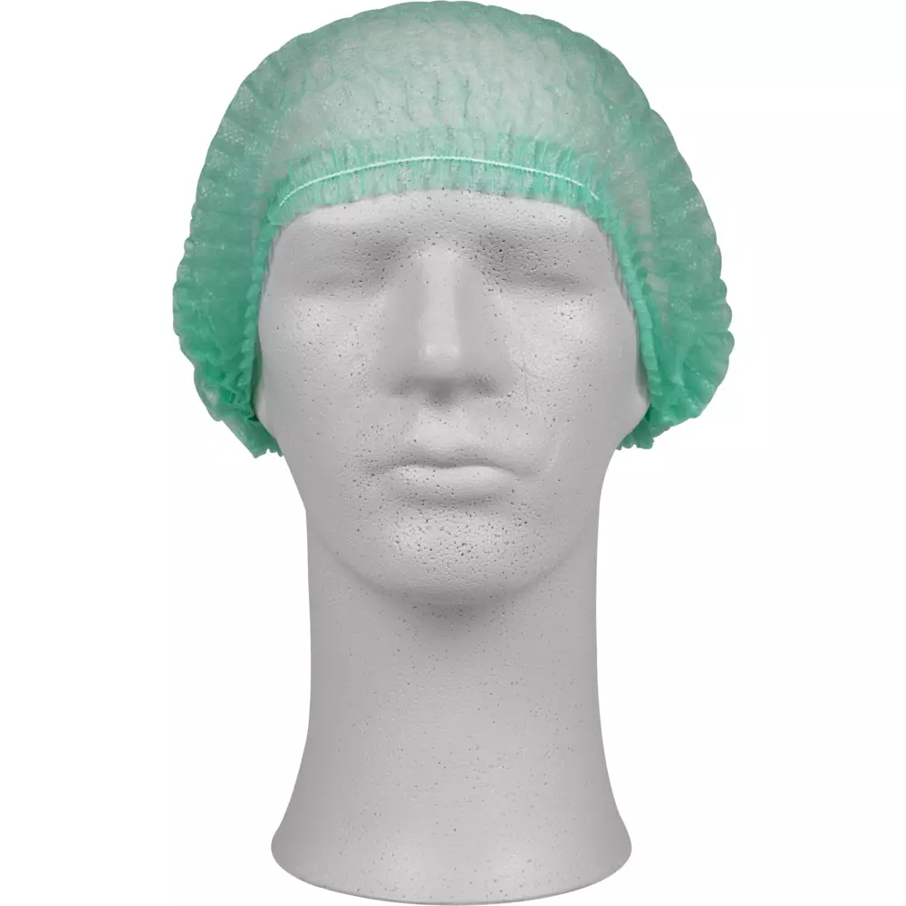 Abena 1999915223, Hair Cover Clip Green XL, image 1
