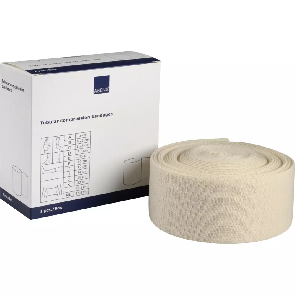 Abena 222446, Tubular Compression Bandage Size: D 7.5cmx10m