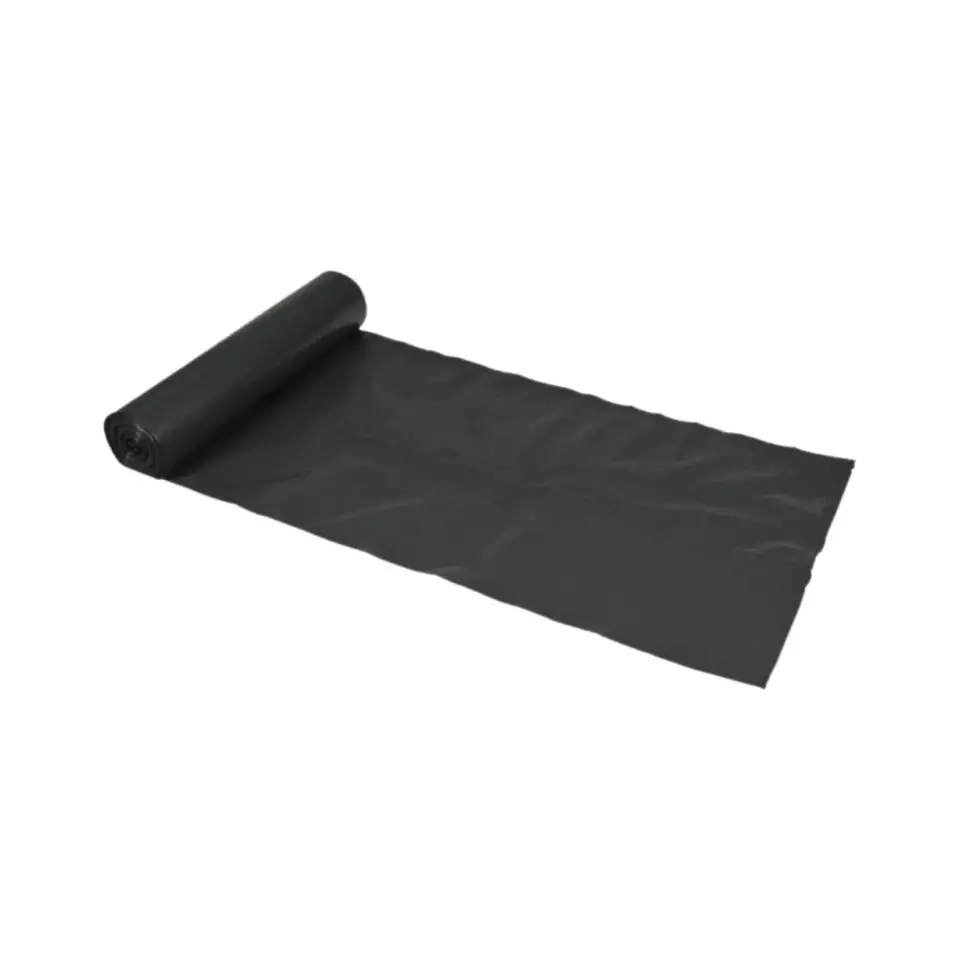 Abena 9308, Refuse Sack 125 l LDPE Black, image 1, gallery thumbnail