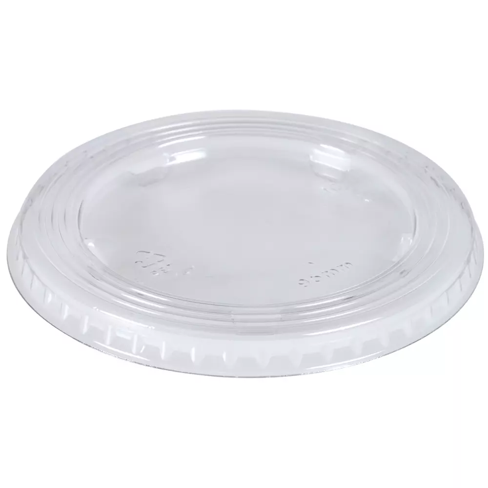 Abena 132979, Flat Lid Without Cross RPET 30, 40, 50cl