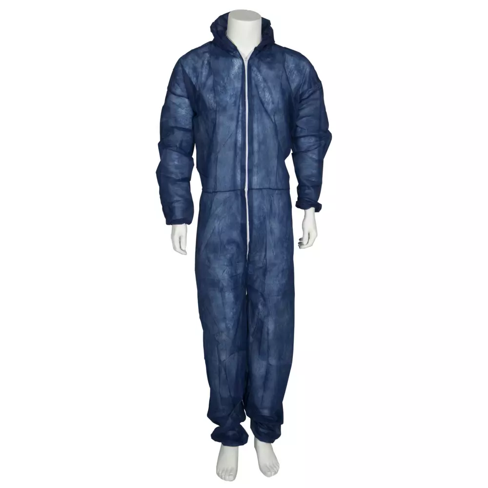 Abena 210712, Disposable Nonwoven Coverall Blue XXL-XXXL, image 1