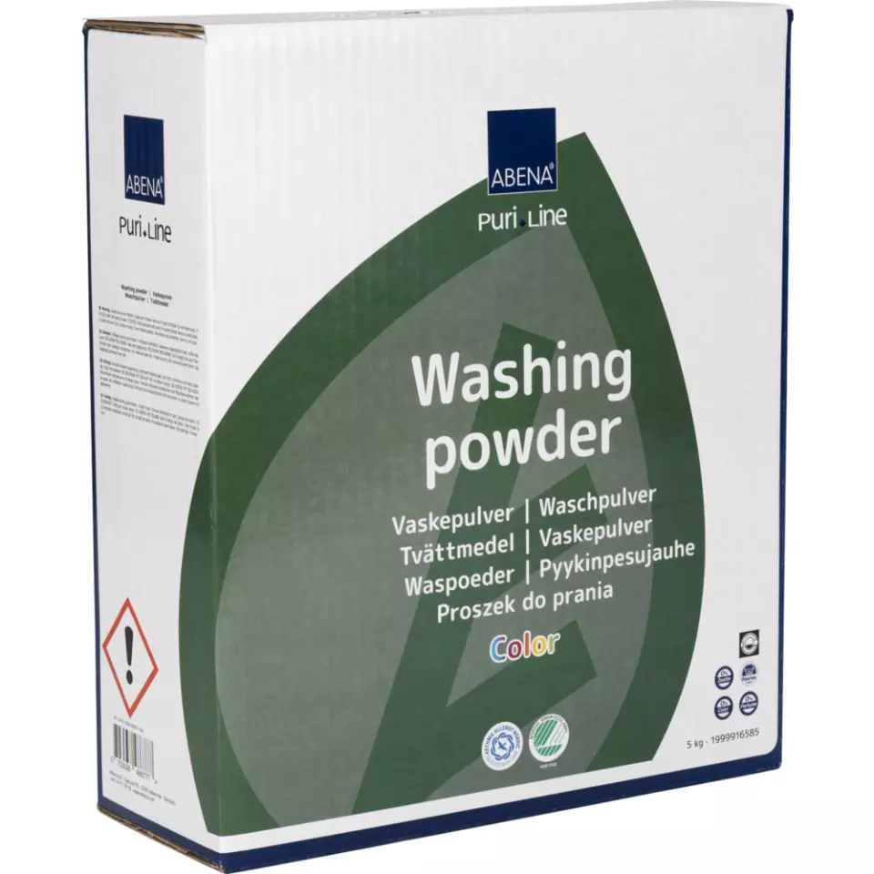 Abena 1999916585, Puri Line Washing Powder 5kg Color Unscented, image 1, gallery thumbnail