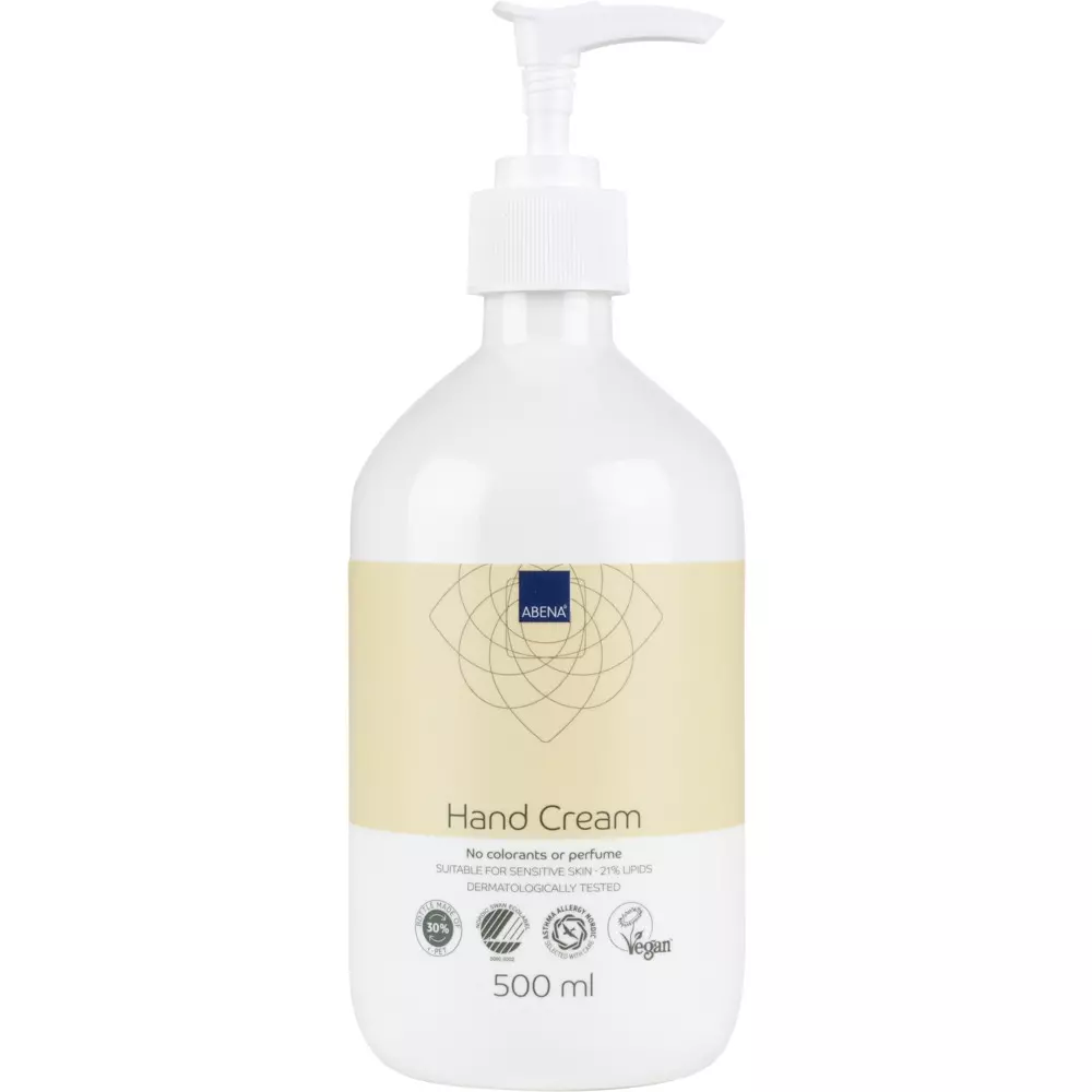 Abena 6965, Hand Cream Unscented 500 ml, image 1