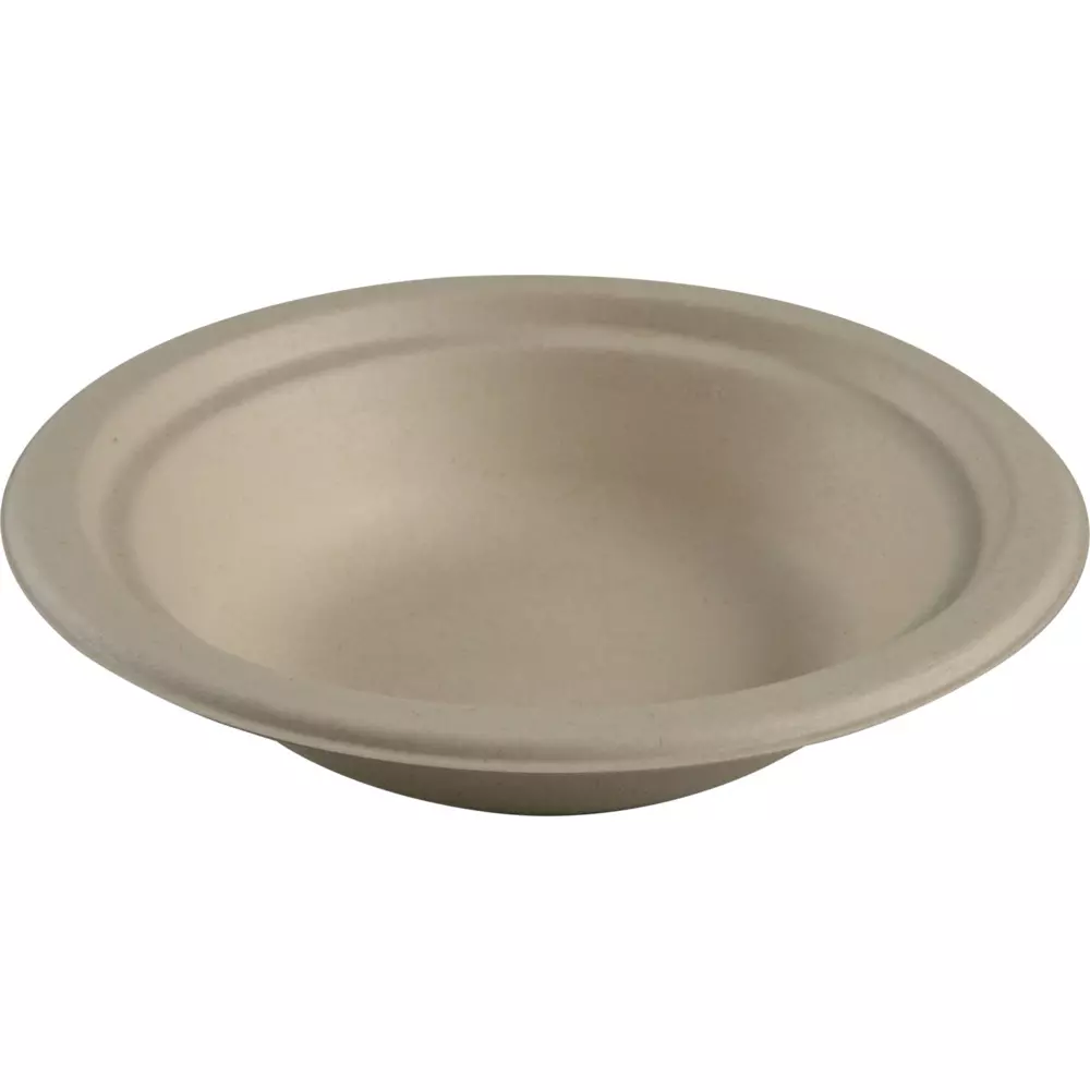 Abena 5628, Eco Deep Plate 18cm Natural