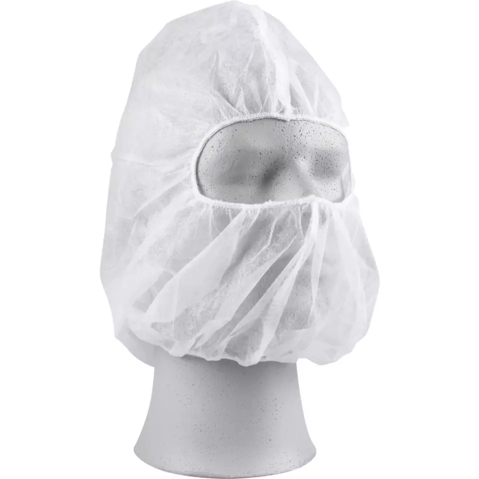 Abena 1999918029, Balaclava White, image 1, gallery thumbnail