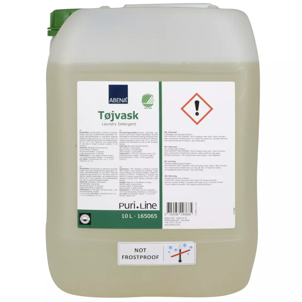 Abena 165065, PL Laundry Detergent 10 L Liquid ncp, image 1, gallery thumbnail