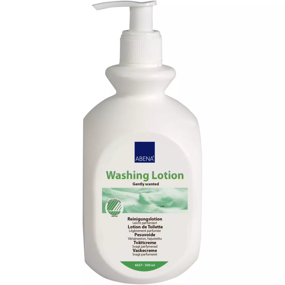 Abena 6657, Washing Lotion Scented 500 ml, image 1